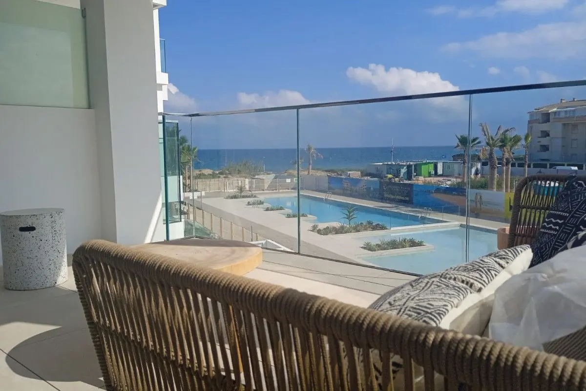 Apartment Of 76 M² With Sea Views In Denia, Spain