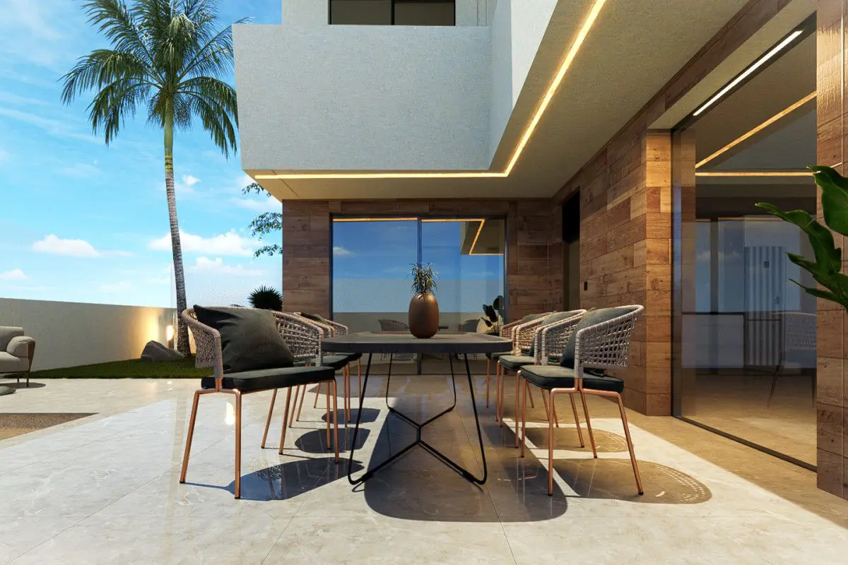 Villa Of 125 M² In San Pedro Del Pinatar, Spain