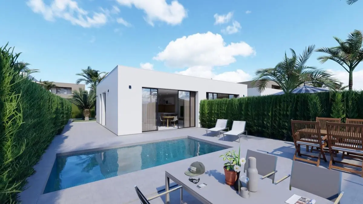 Villa Of 120 M² In Los Urrutias, Spain