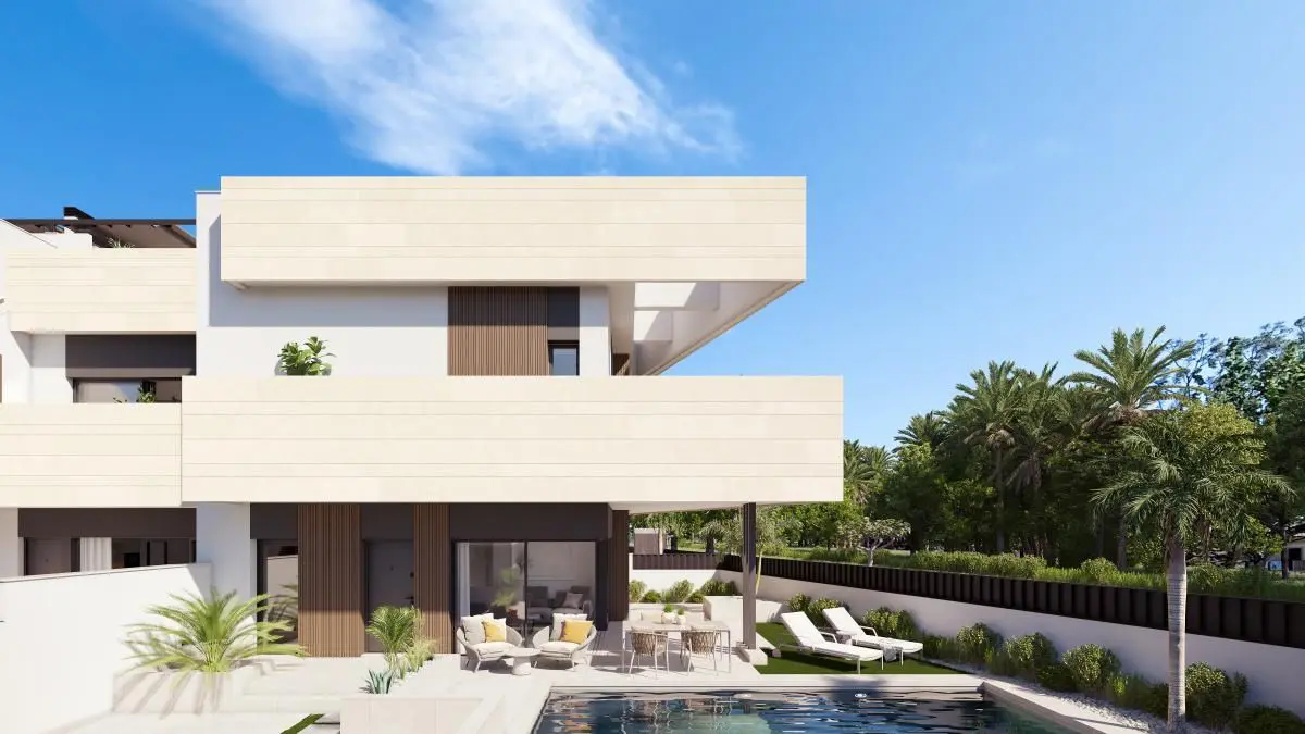 Villa Of 112 M² With Sea View In Pilar De La Horadada