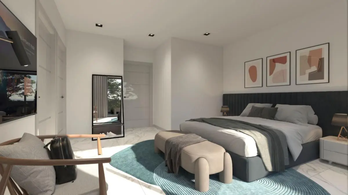 Villa Of 141 M² With Sea Views In Torrevieja, Spain
