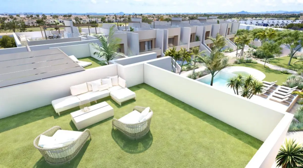 Apartment Of 94 M² In San Javier, Spain