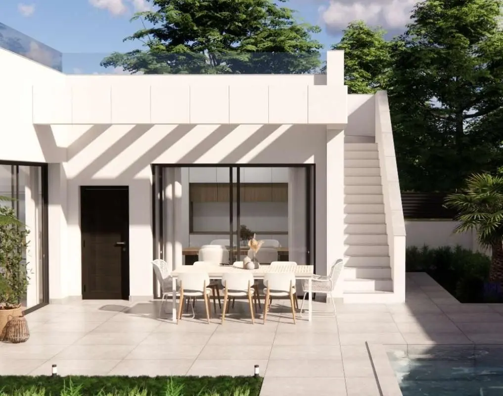 Villa Of 99 M² In Rojales, Spain