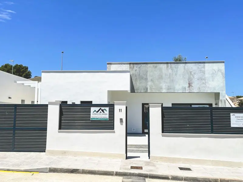 Villa Of 112 M² With Sea Views In Pilar De La Horadada