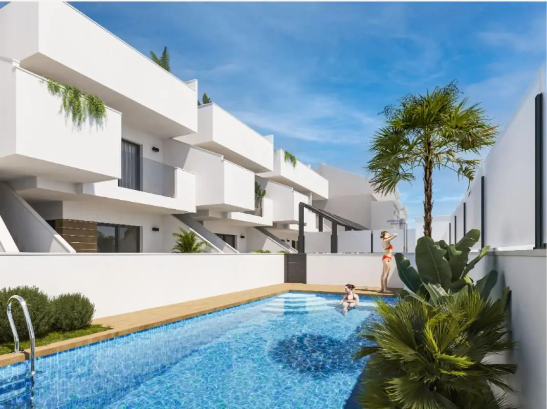 Apartment Of 96 M² In San Pedro Del Pinatar