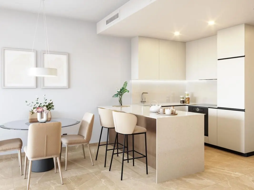Apartment Of 115 M² In Los Alcázares, Spain