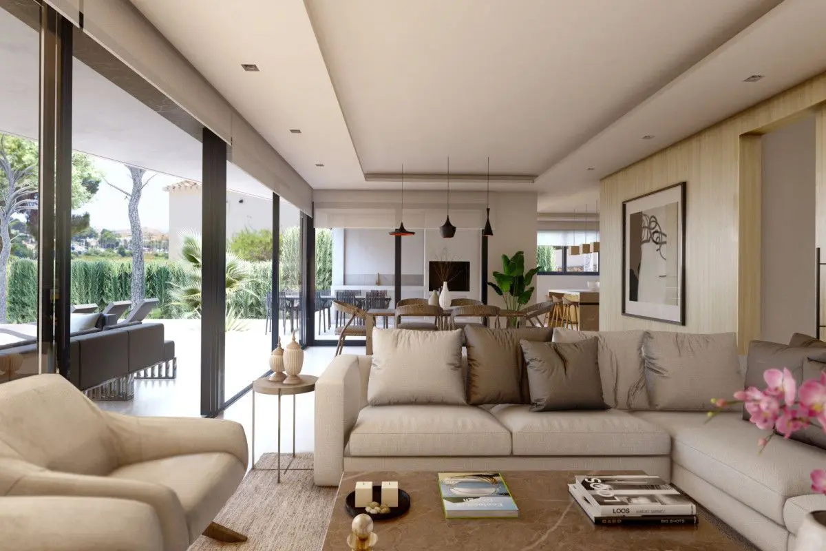 Villa Of 754 M² In Moraira, Spain