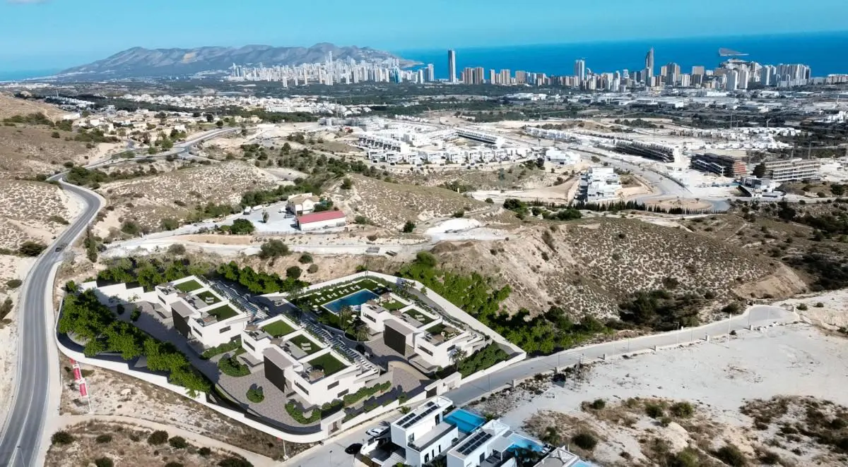 Bungalow Of 210 M² With Sea Views In Finestrat, Spain