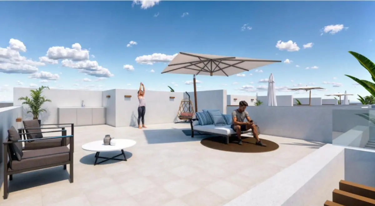 Villa Of 90 M² With View In Torre Pacheco, Spain