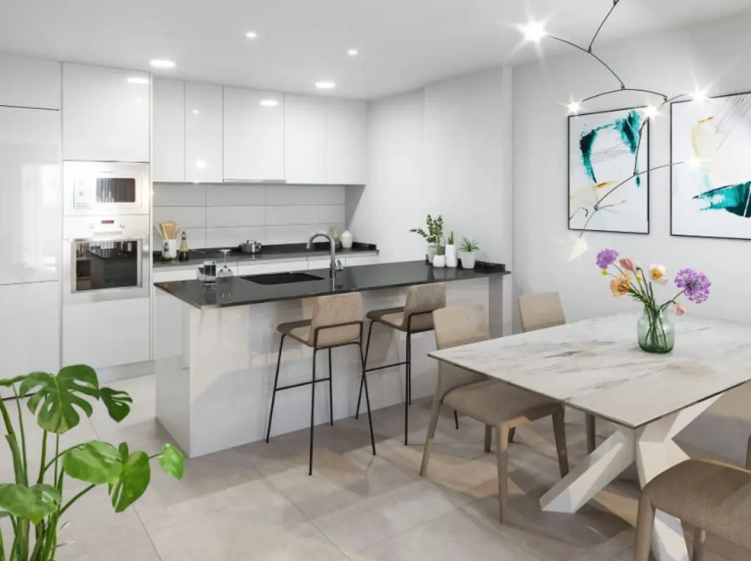 Apartment Of 96 M² With Sea View In San Pedro Del Pinatar