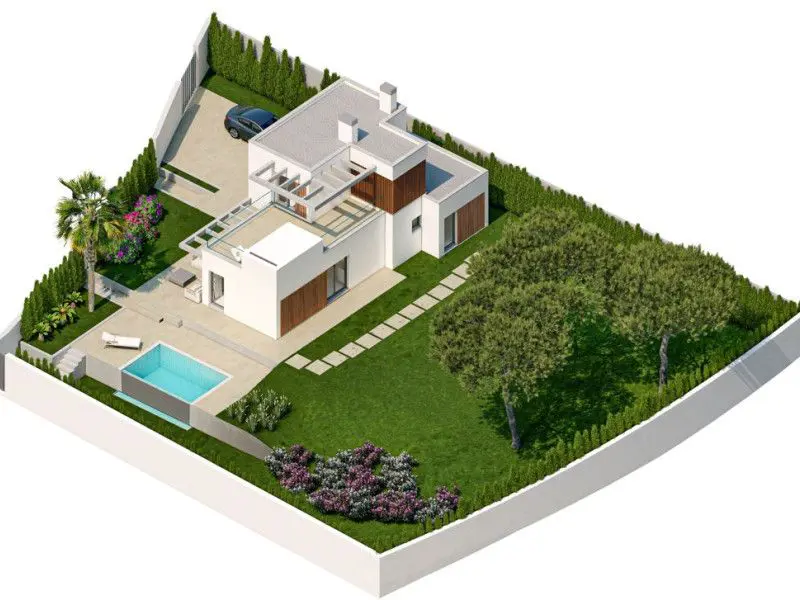 Villa Of 230 M² In Finestrat, Spain