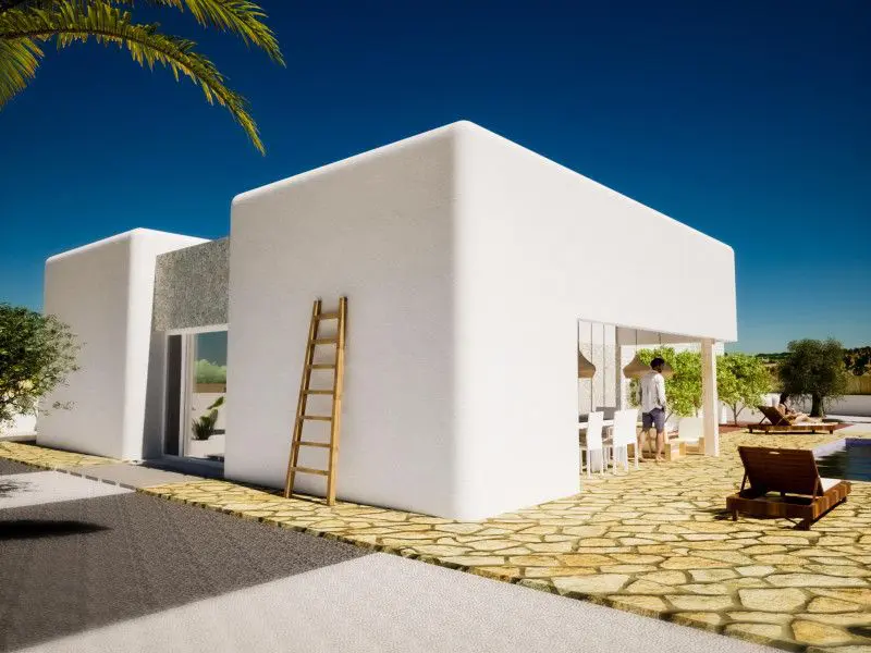 Villa Of 156 M² With Sea View In L’alfas Del Pi