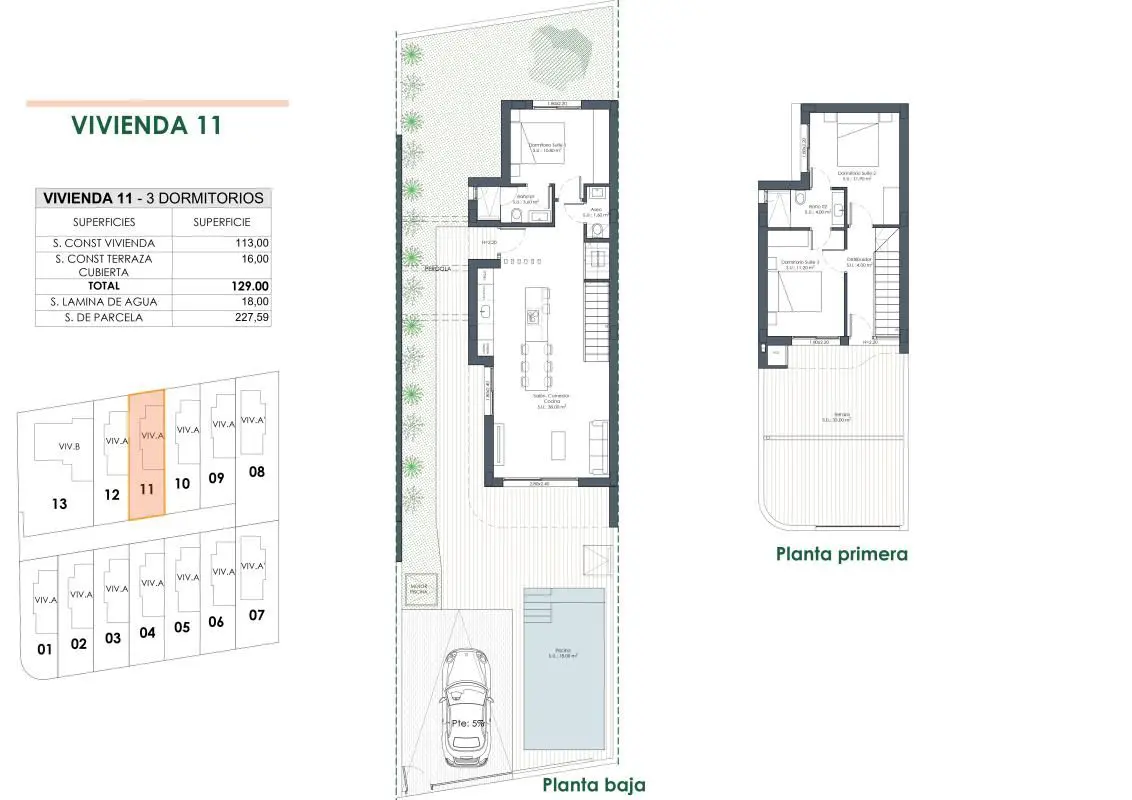 Terraced House Of 129 M² In Los Montesinos, Spain