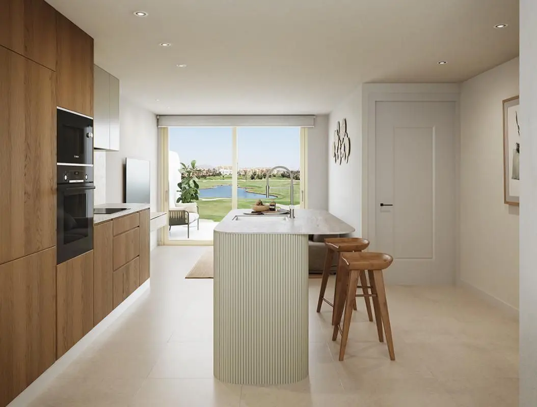 Apartment Of 72 M² In Los Alcázares, Spain