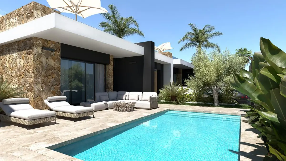 Villa Of 167 M² With [features] In Rojales, Spain