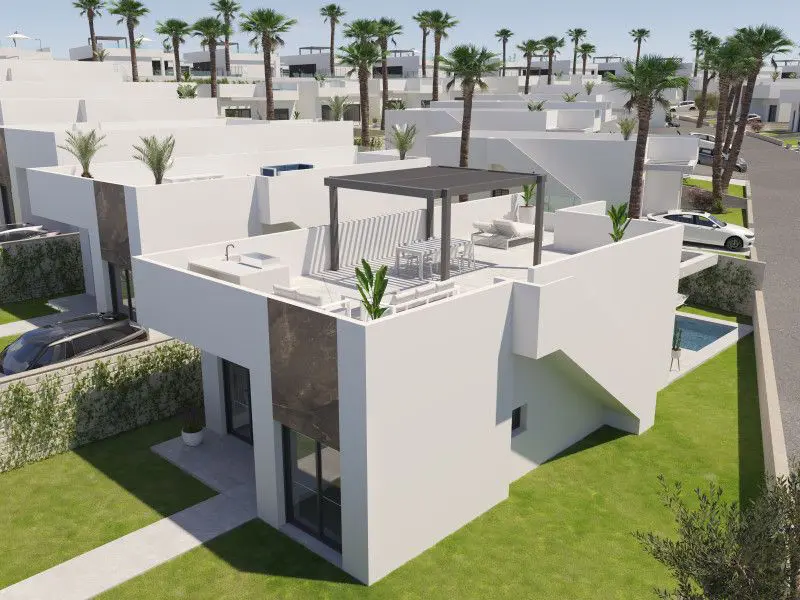 Villa Of 104 M² In Algorfa
