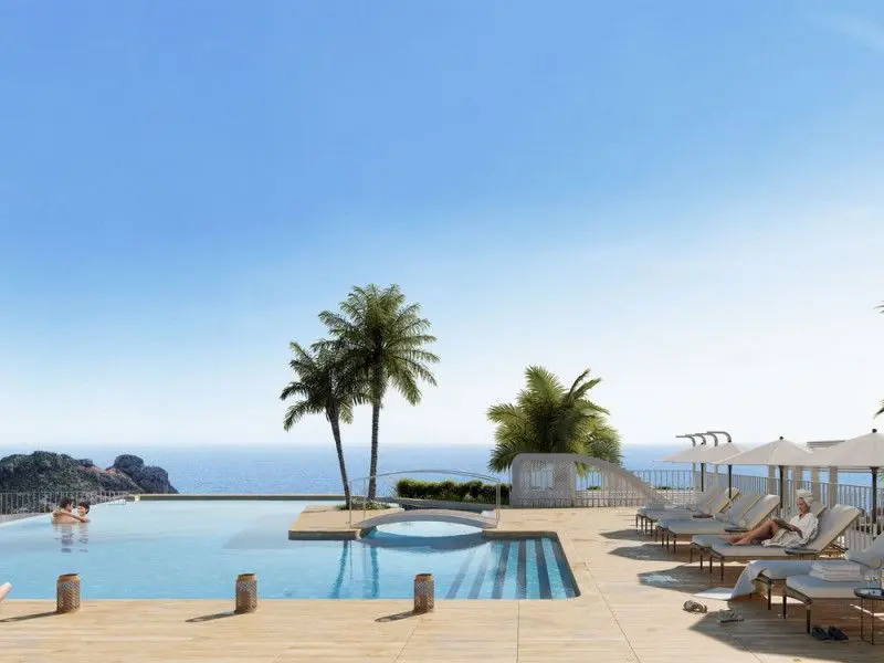 Apartment Of 84 M² With Sea View In Águilas, Spain