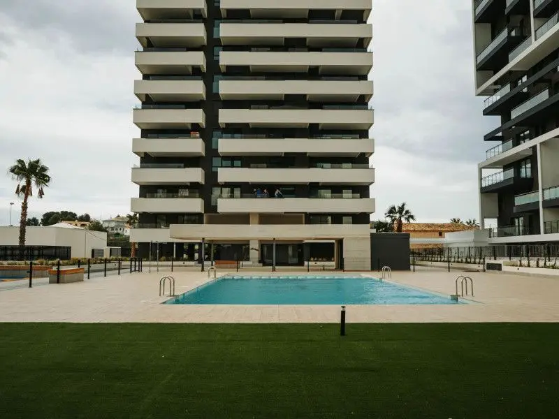 Apartment Of 73 M² With Sea Views In Calpe, Spain