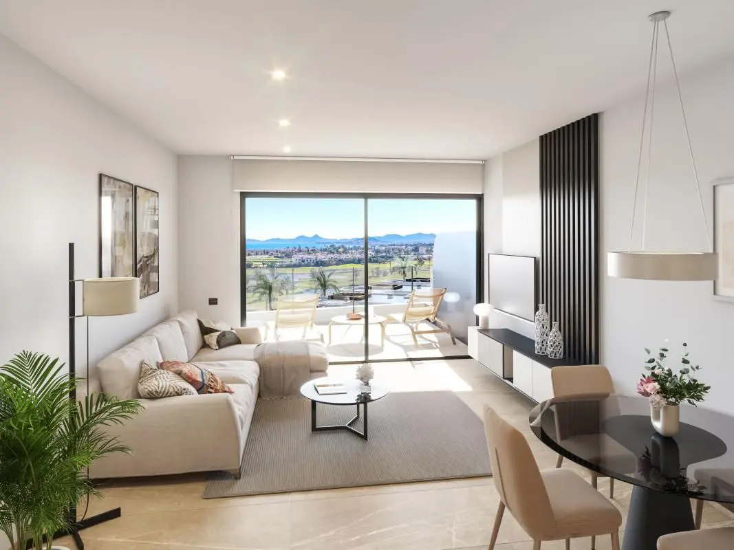 Apartment Of 115 M² In Los Alcázares, Spain
