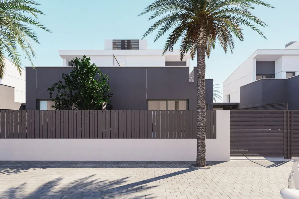 Villa Of 128 M² In Los Nietos, Spain