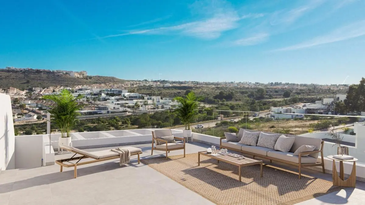 Apartment Of 81 M² With Mediterranean Style In Benijofar, Spain