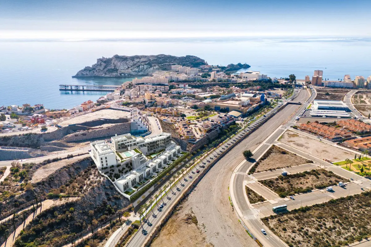 Apartment Of 85 M² In Águilas, Spain