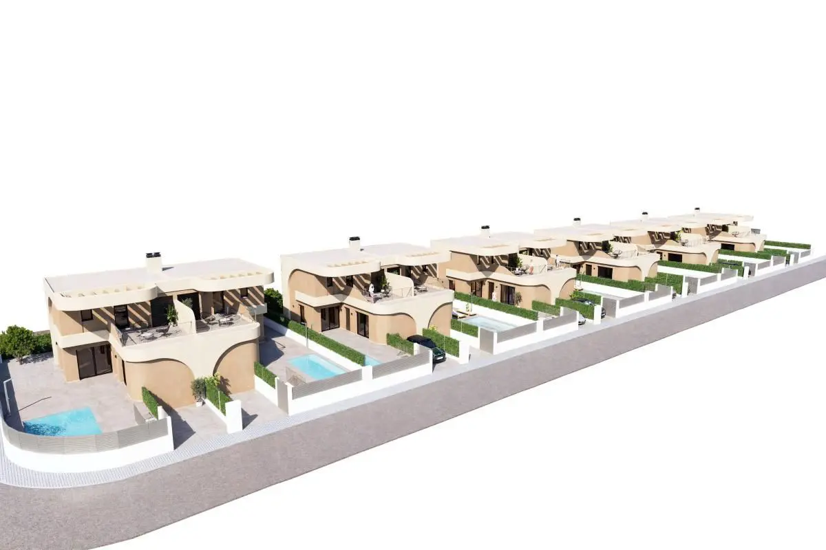 Terraced House Of 109 M² In Daya Nueva