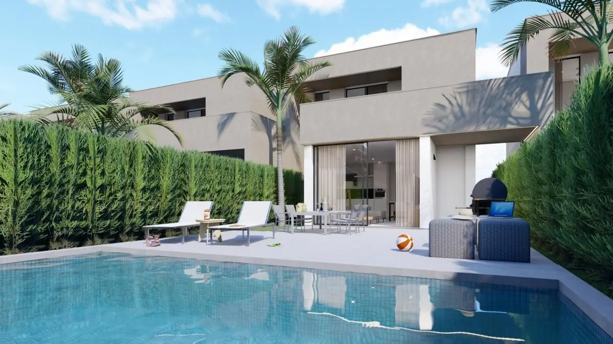 Villa Of 120 M² In Los Urrutias, Spain