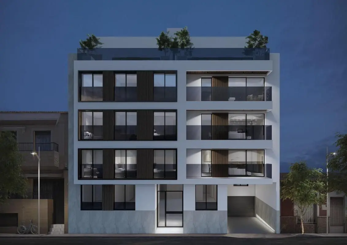 Apartment Of 148 M² With Sea Views In Guardamar Del Segura