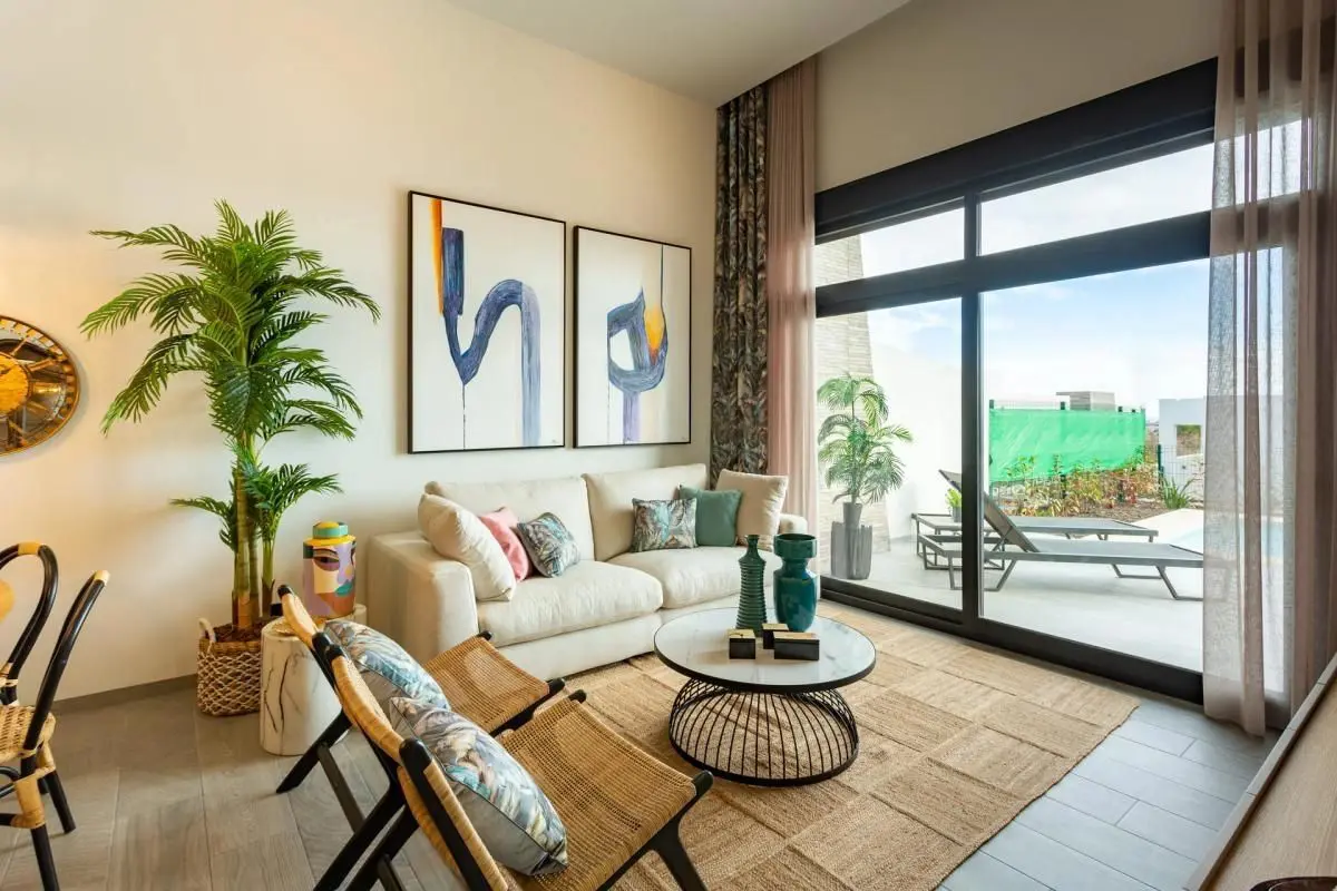 Villa Of 105 M² In Algorfa, Spain