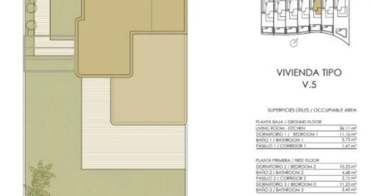 Villa Of 158 M² In Pilar De La Horadada