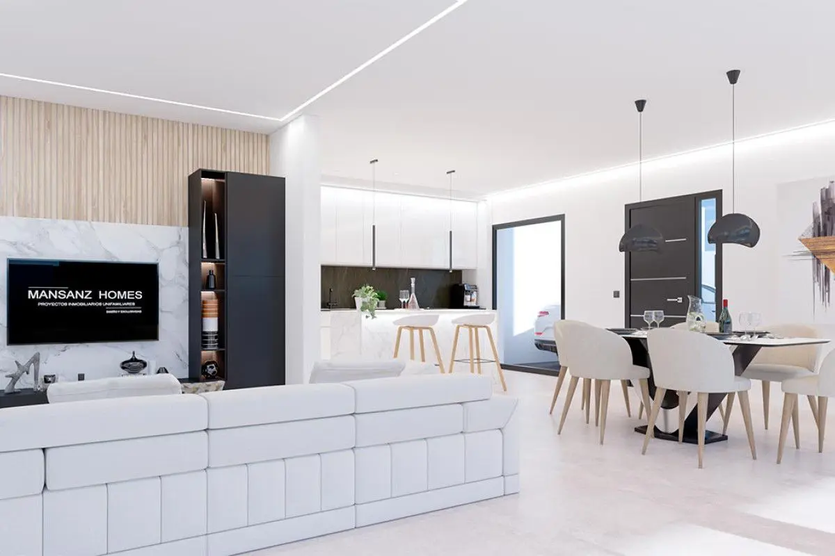 Villa Of 155 M² In San Pedro Del Pinatar, Spain