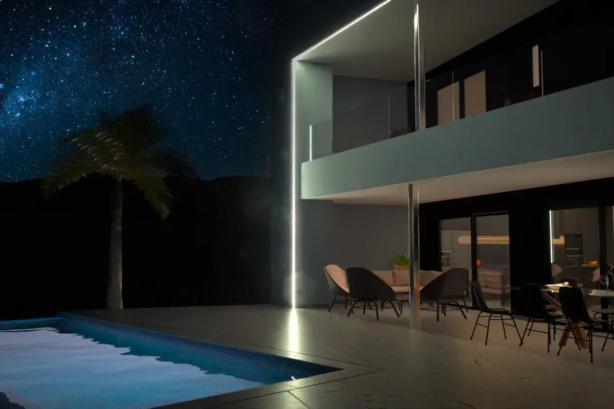 Villa Of 210 M² In La Nucía, Spain