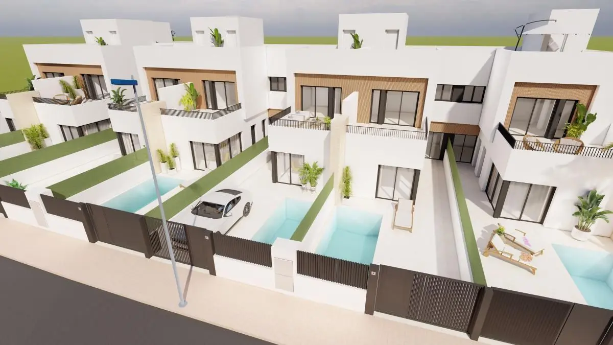 Villa Of 113 M² In Santiago De La Ribera, Spain
