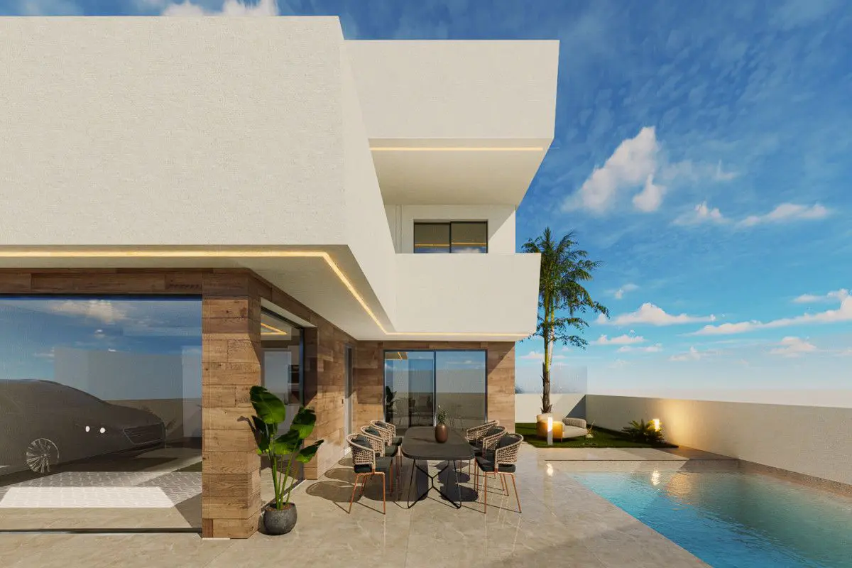 Villa Of 125 M² In San Pedro Del Pinatar, Spain
