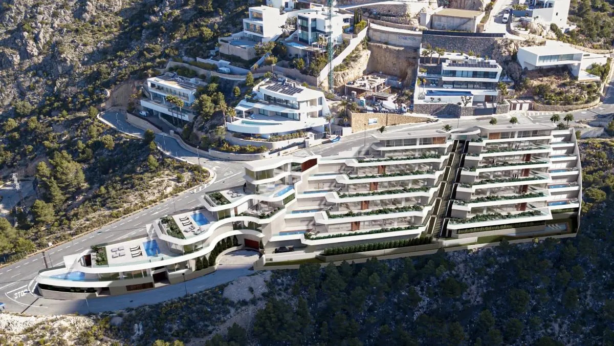 Apartment Of 368 M² With Sea Views In Calpe, Spain