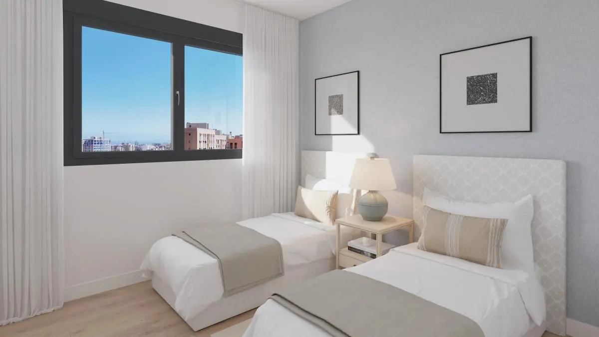 Apartment Of 97 M² In Alicante, Spain