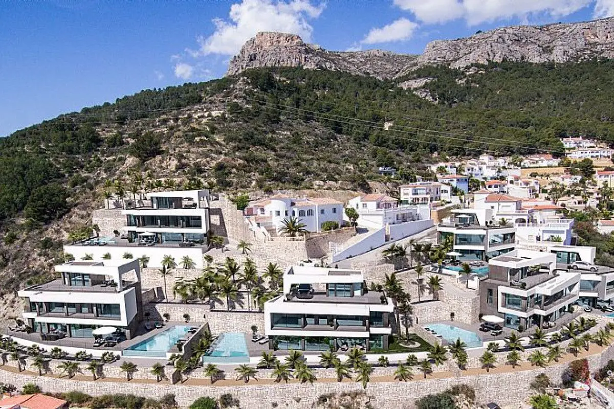 Villa Of 410 M² In Calpe, Spain