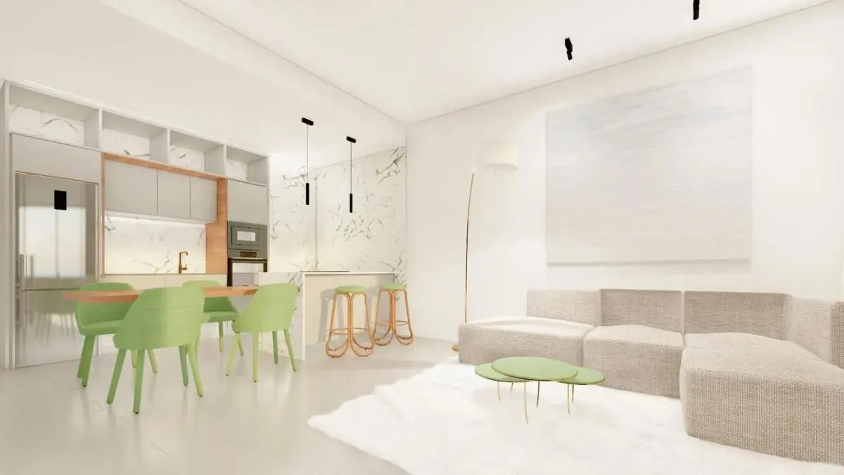Apartment Of 117 M² In Villajoyosa, Spain