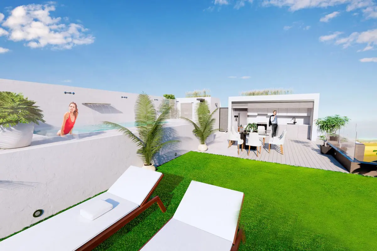 Apartment Of 97 M² In Benijofar, Spain