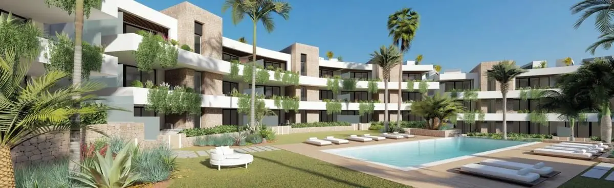 Apartment Of 136 M² In La Manga Club, Spain