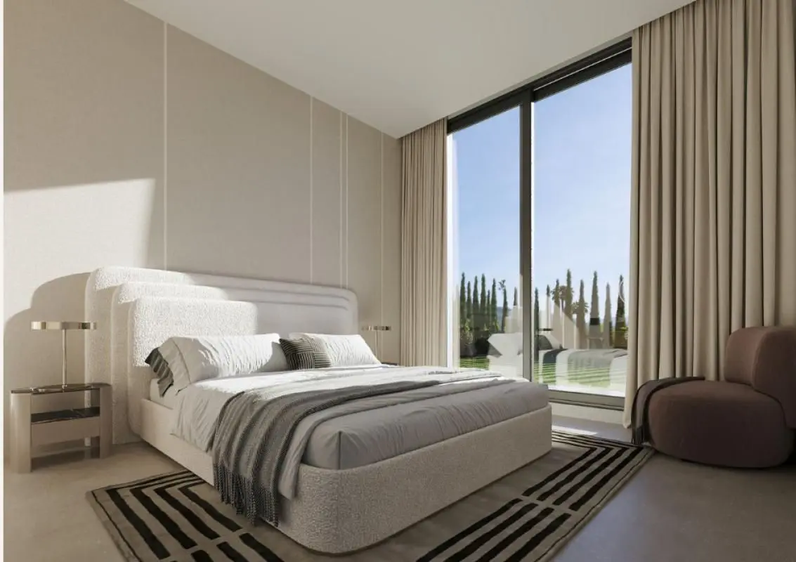 Villa Of 213 M² With Sea View In Finestrat