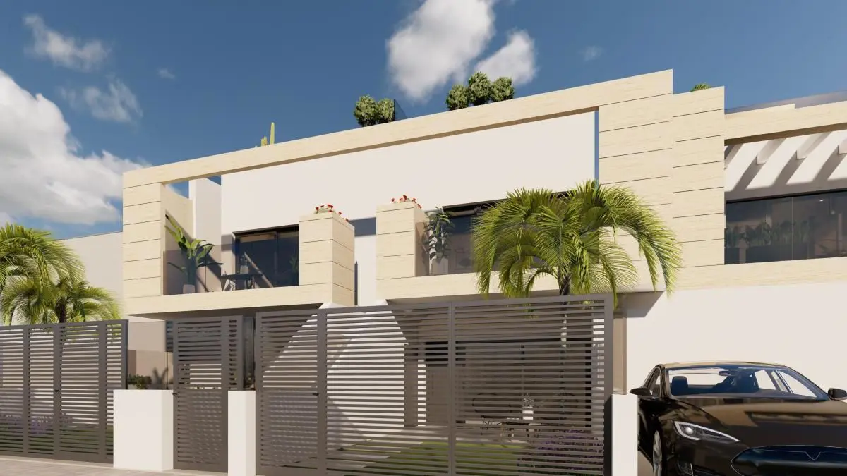 Bungalow Of 80 M² In San Pedro Del Pinatar