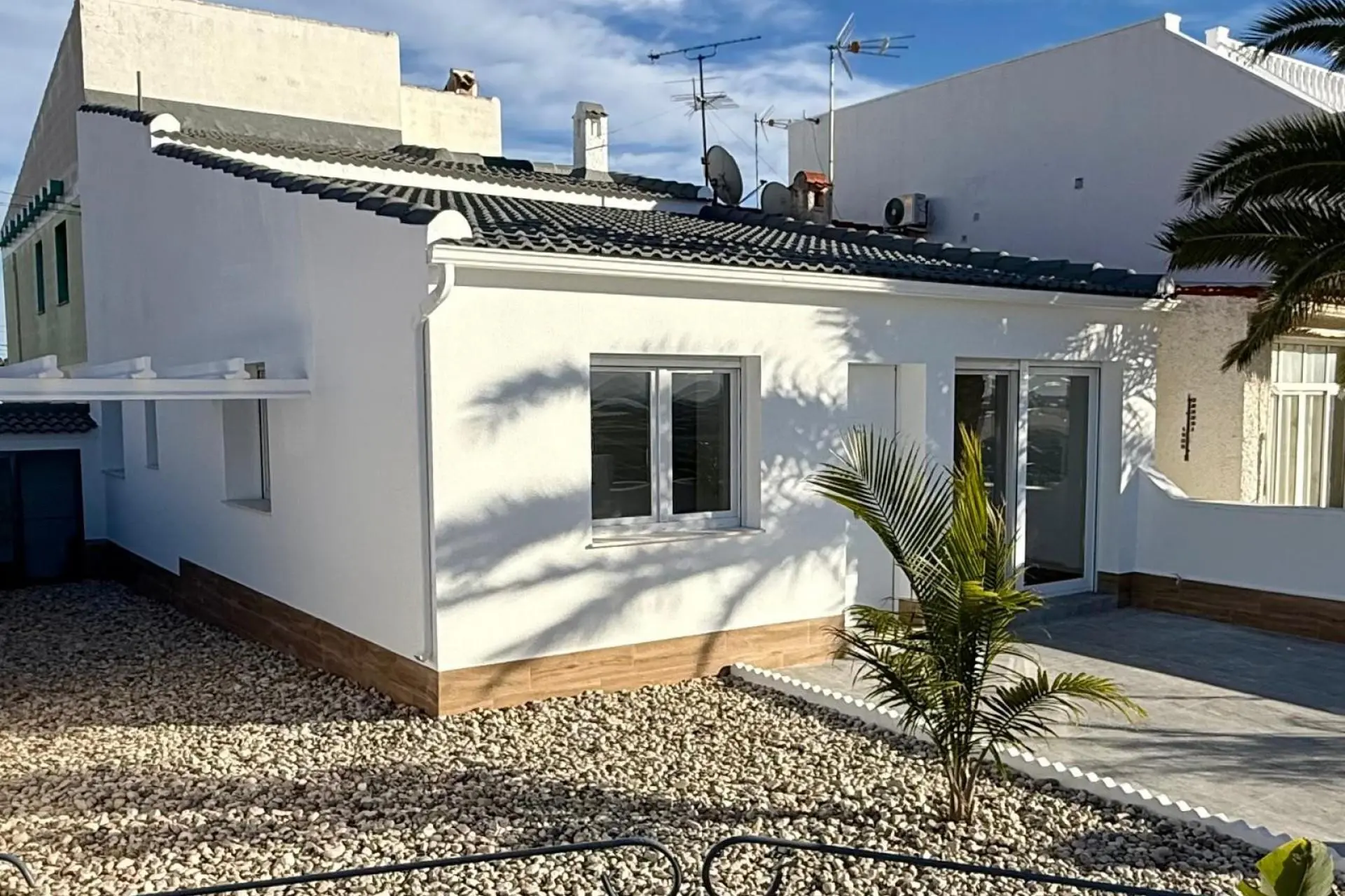 Terraced House Of 80 M² With Garden In Rojales