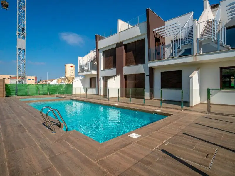 Apartment Of 99 M² In San Pedro Del Pinatar, Spain
