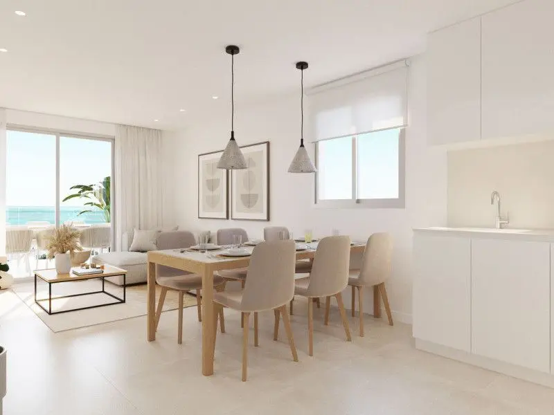 Apartment Of 91 M² In Santa Pola, Spain