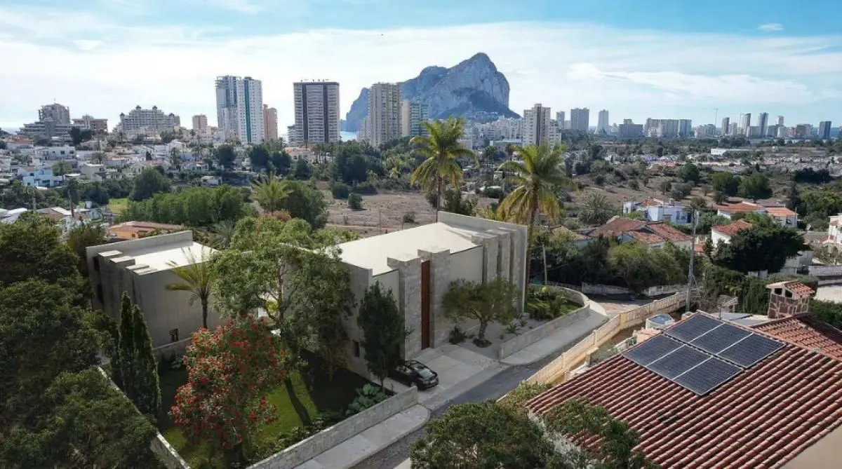 Villa Of 273 M² In Calpe, Spain