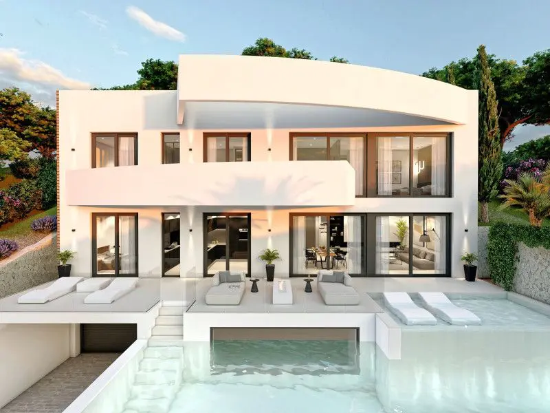 Villa Of 500 M² In Altea, Spain