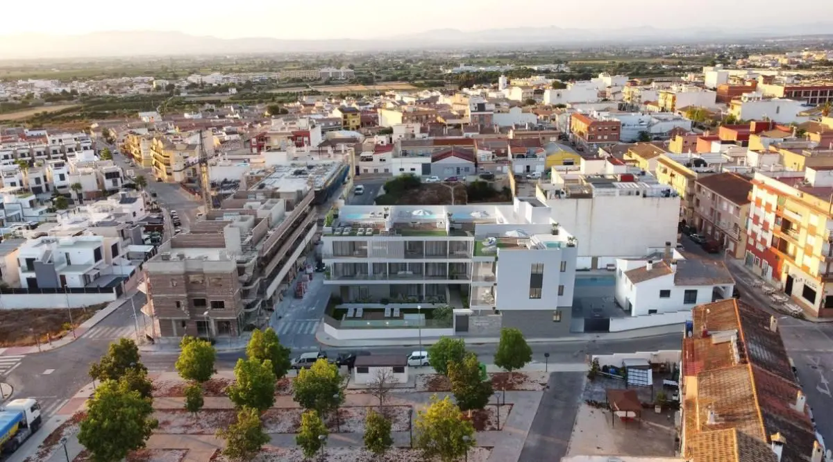 Apartment Of 90 M² In Benijofar, Spain