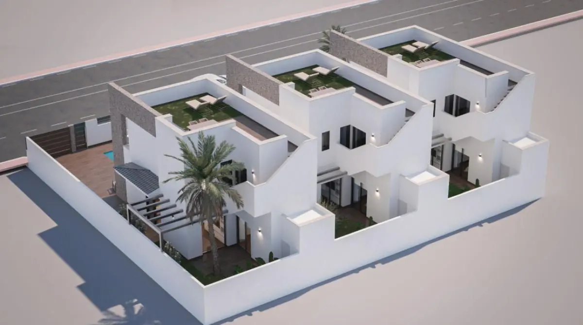 Villa Of 174 M² In San Pedro Del Pinatar